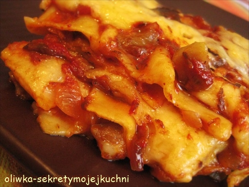 LASAGNE Z GRZYBAMI LEŚNYMI