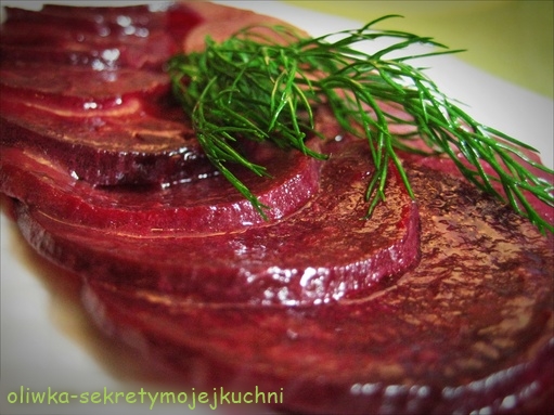 CARPACCIO Z BURAKÓW